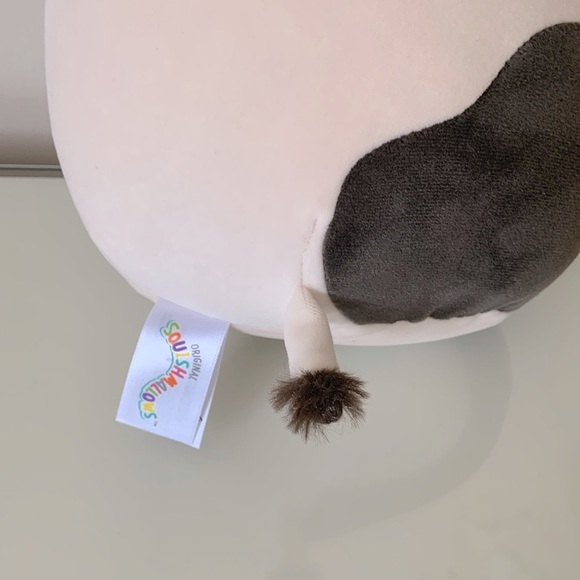 Conner the cow NWT Squishmallow 8in Plush flower cow plushy stuffed animal - Picture 5 of 8